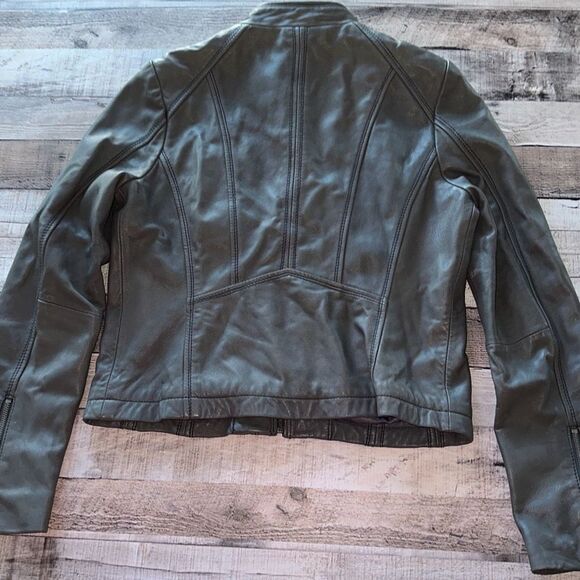 Wilsons Leather Gray Jacket - Picture 2 of 7